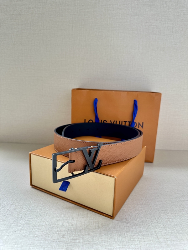 激安ルイヴィトンベルト素材ディテール